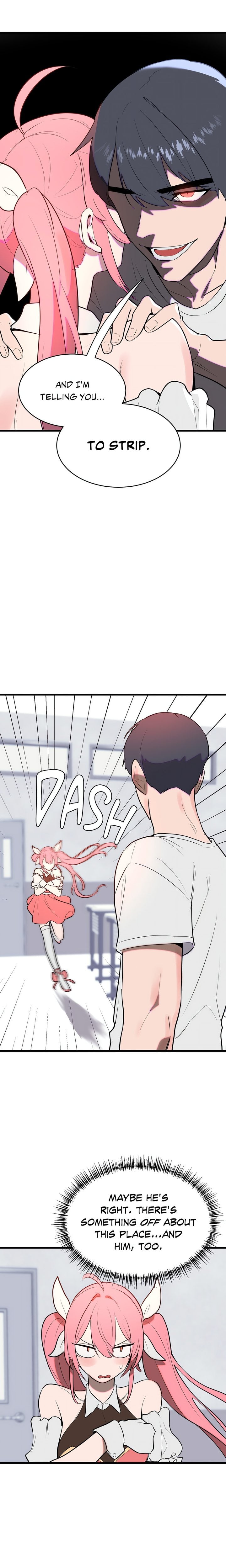 18+ Magic Girl Service (Uncensored) Chapter 4 page 6