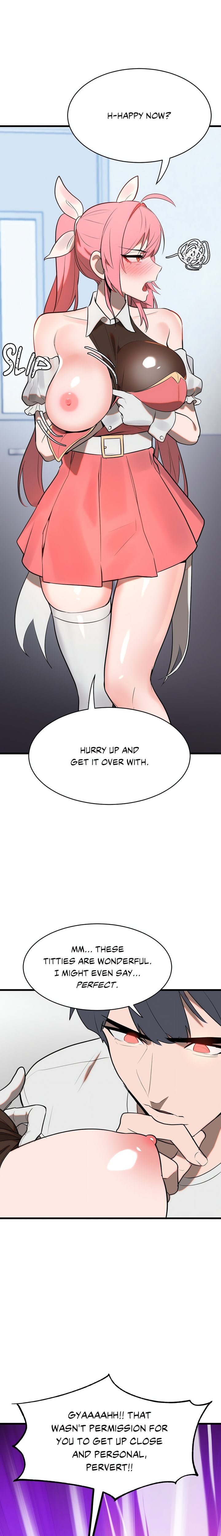 18+ Magic Girl Service (Uncensored) Chapter 4 page 8