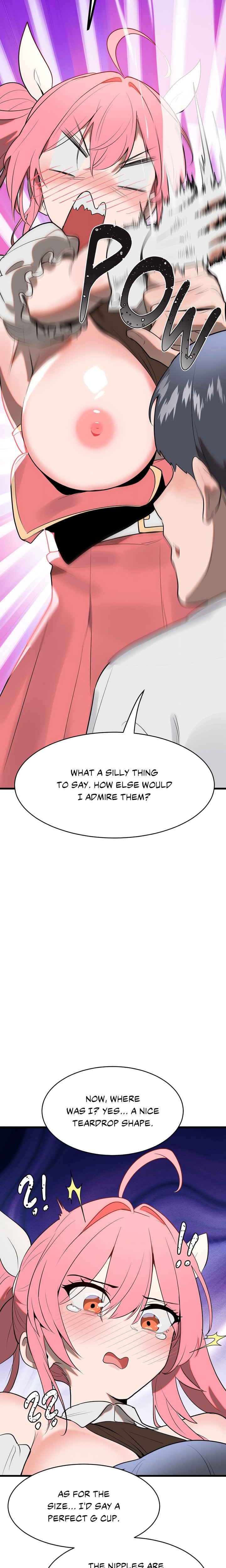 18+ Magic Girl Service (Uncensored) Chapter 4 page 9