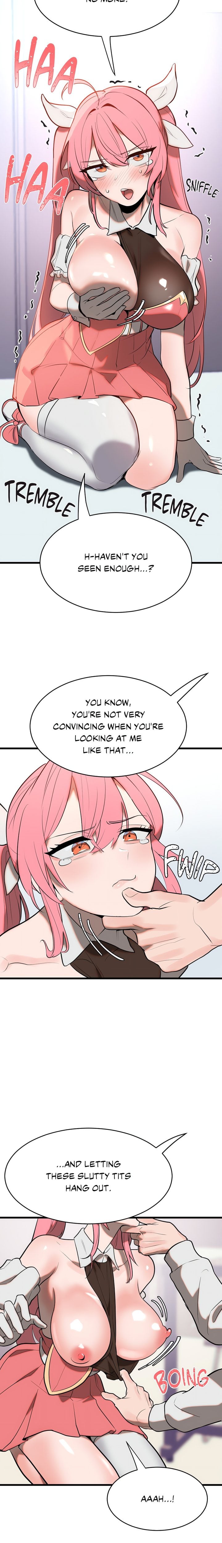 18+ Magic Girl Service (Uncensored) Chapter 4 page 14