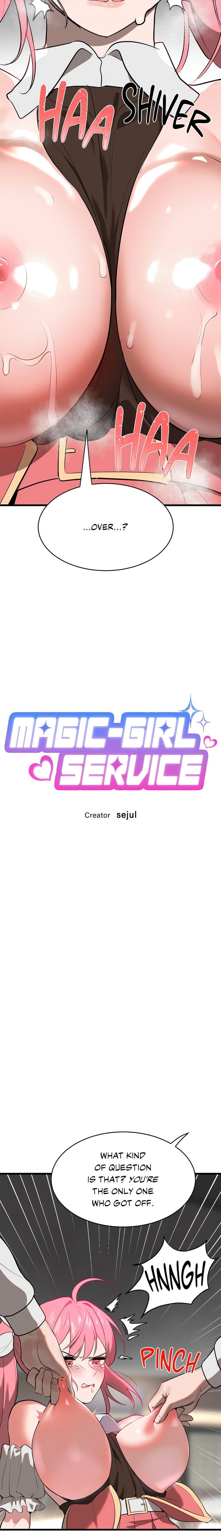 18+ Magic Girl Service (Uncensored) Chapter 5 page 2