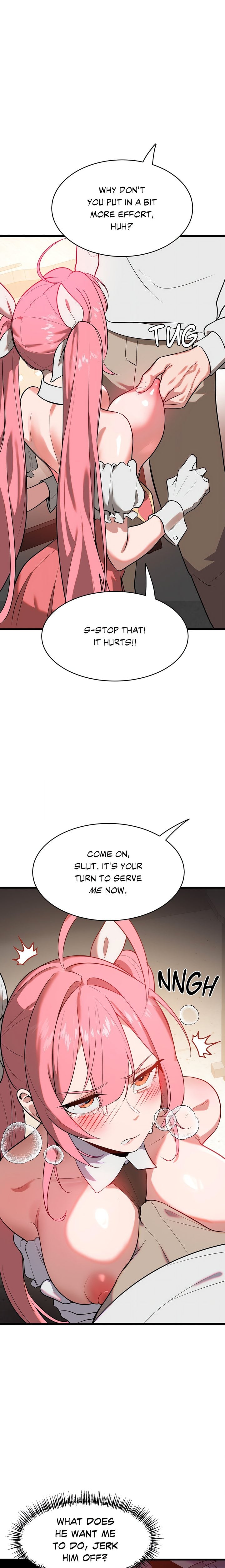 18+ Magic Girl Service (Uncensored) Chapter 5 page 3