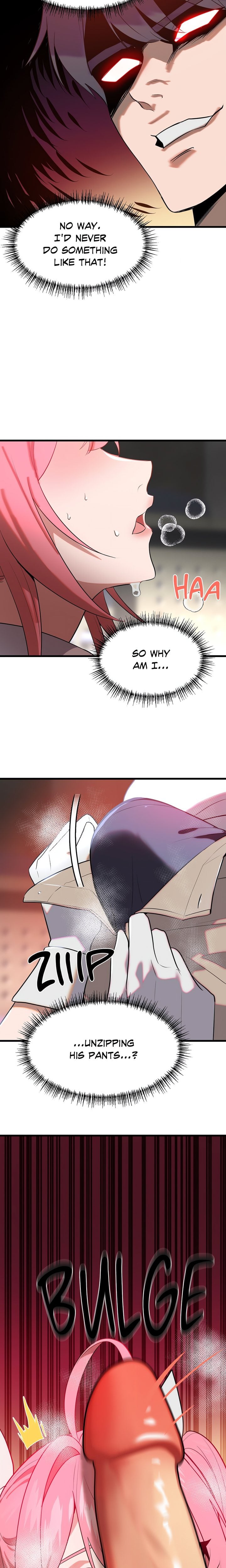18+ Magic Girl Service (Uncensored) Chapter 5 page 4