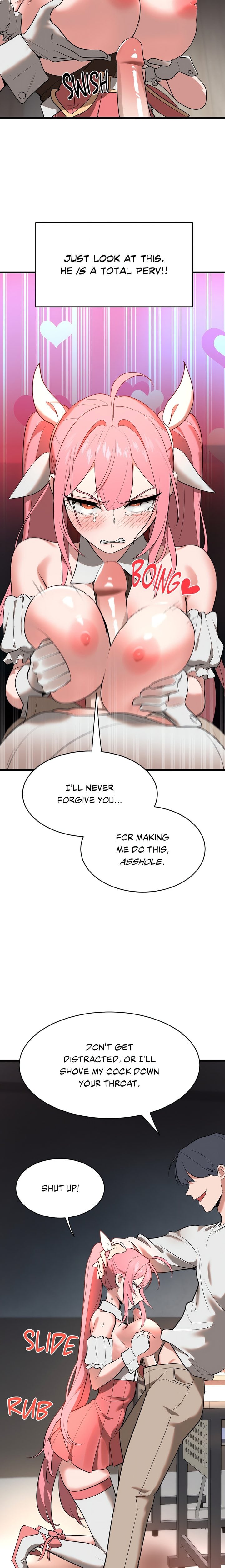 18+ Magic Girl Service (Uncensored) Chapter 5 page 7