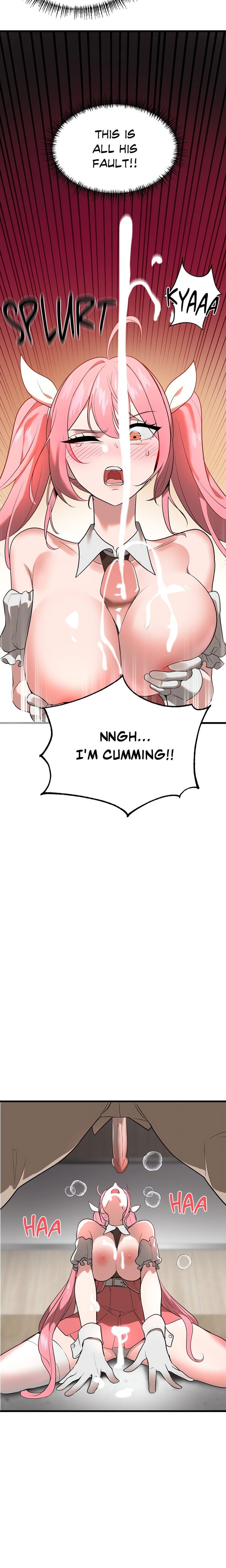 18+ Magic Girl Service (Uncensored) Chapter 5 page 9