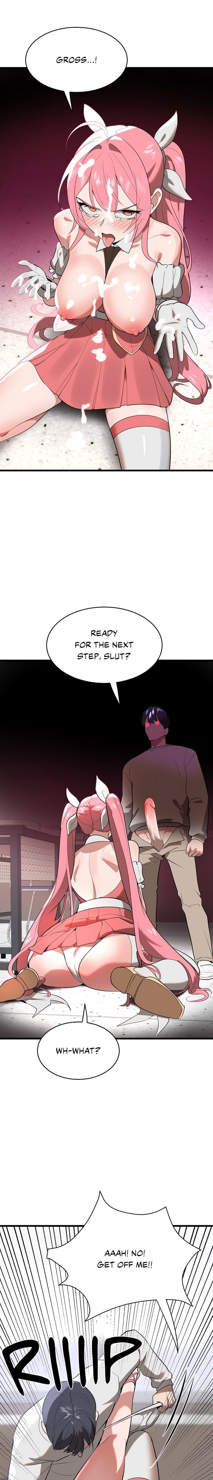 18+ Magic Girl Service (Uncensored) Chapter 5 page 10