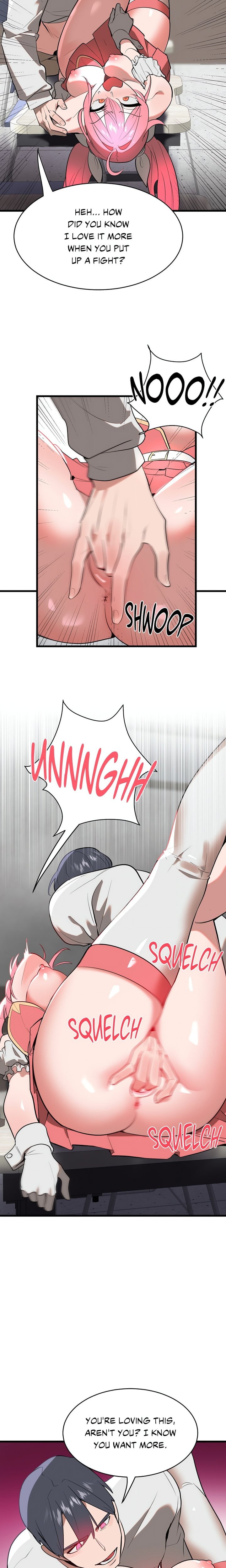 18+ Magic Girl Service (Uncensored) Chapter 5 page 11