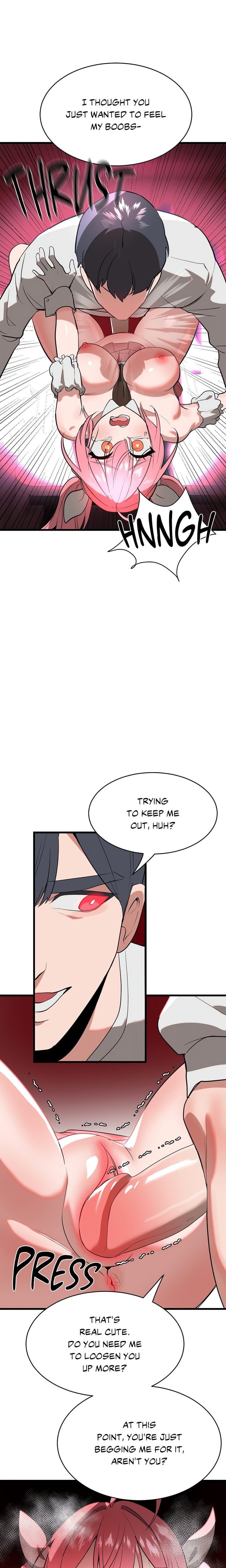 18+ Magic Girl Service (Uncensored) Chapter 5 page 13