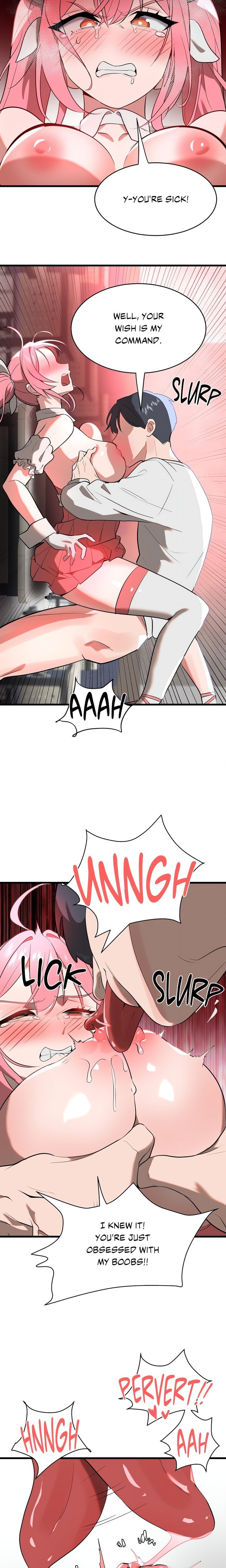 18+ Magic Girl Service (Uncensored) Chapter 5 page 14