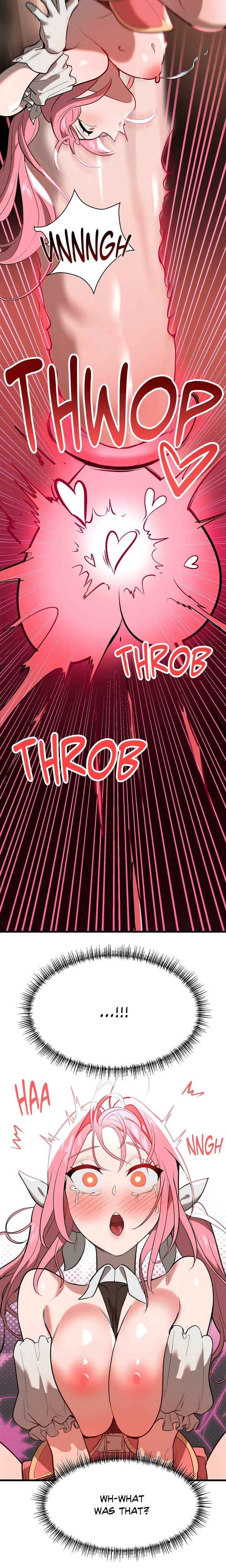 18+ Magic Girl Service (Uncensored) Chapter 5 page 17