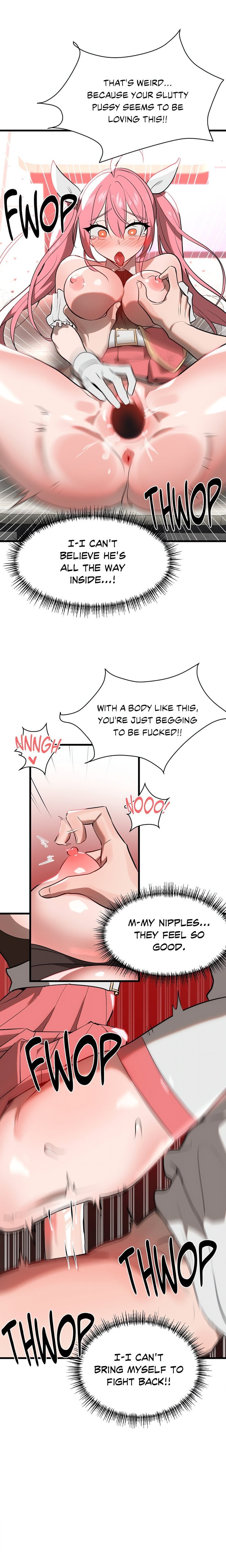 18+ Magic Girl Service (Uncensored) Chapter 5 page 19