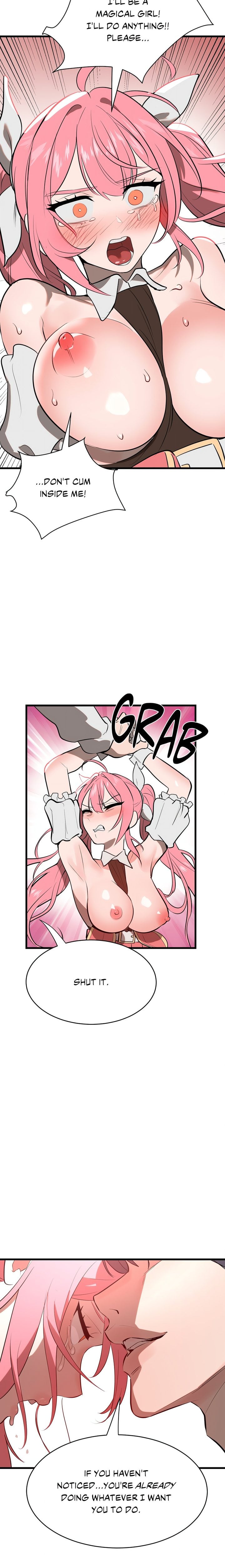 18+ Magic Girl Service (Uncensored) Chapter 5 page 21