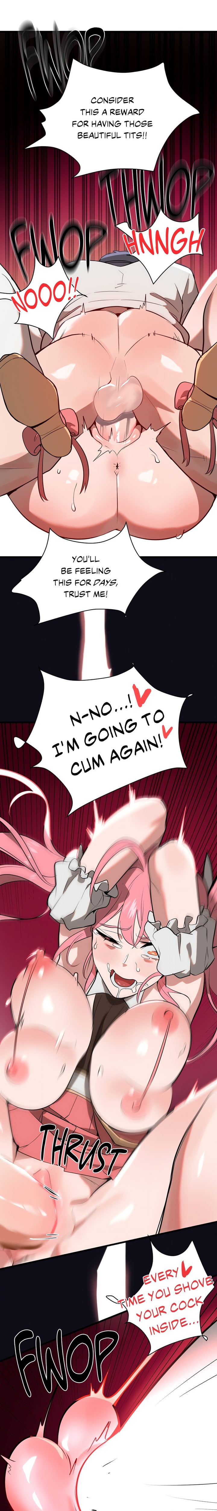 18+ Magic Girl Service (Uncensored) Chapter 5 page 22