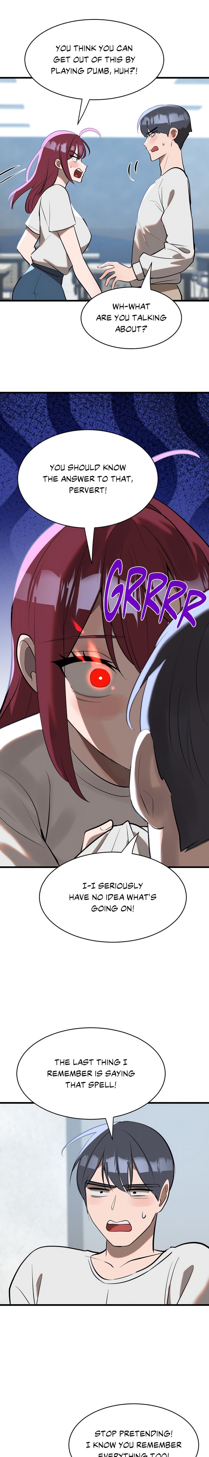 18+ Magic Girl Service (Uncensored) Chapter 6 page 7