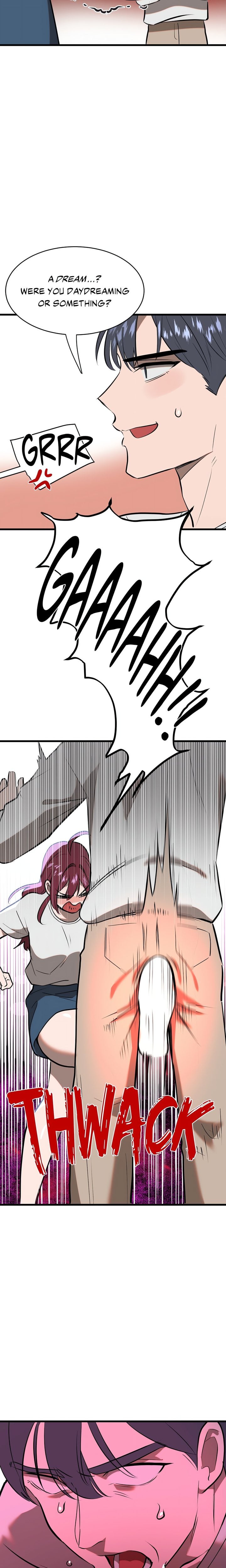 18+ Magic Girl Service (Uncensored) Chapter 6 page 9