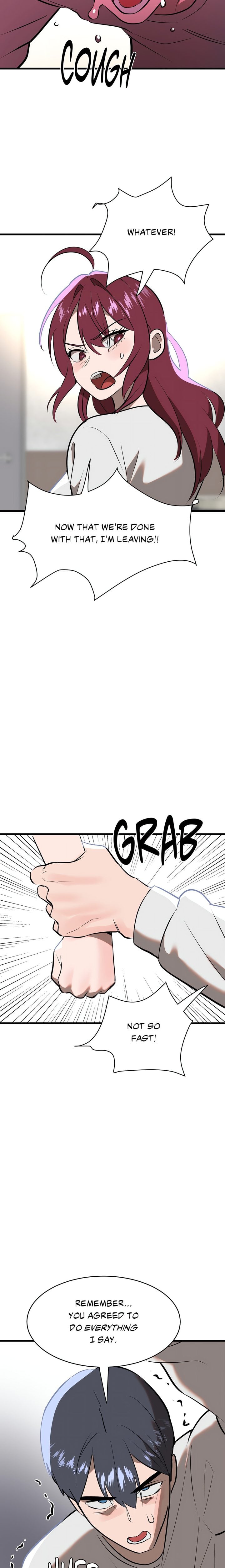 18+ Magic Girl Service (Uncensored) Chapter 6 page 10