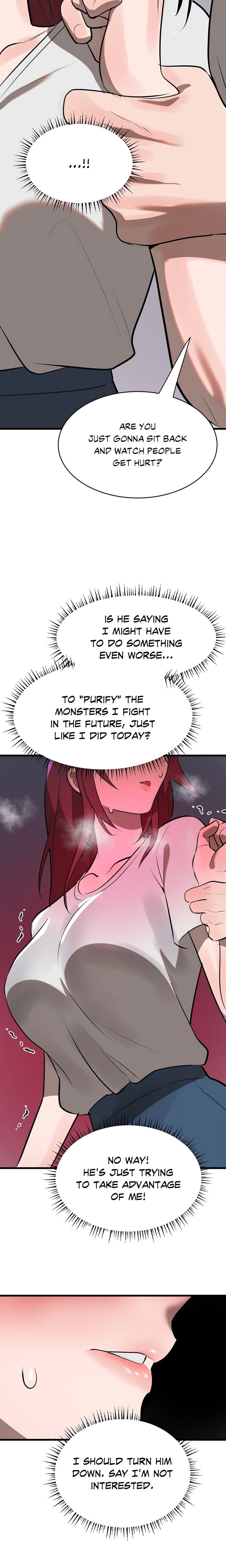 18+ Magic Girl Service (Uncensored) Chapter 6 page 12