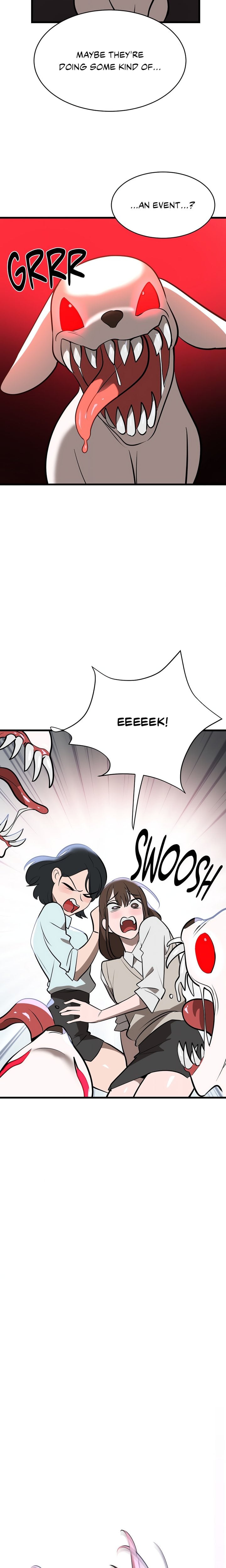 18+ Magic Girl Service (Uncensored) Chapter 6 page 21