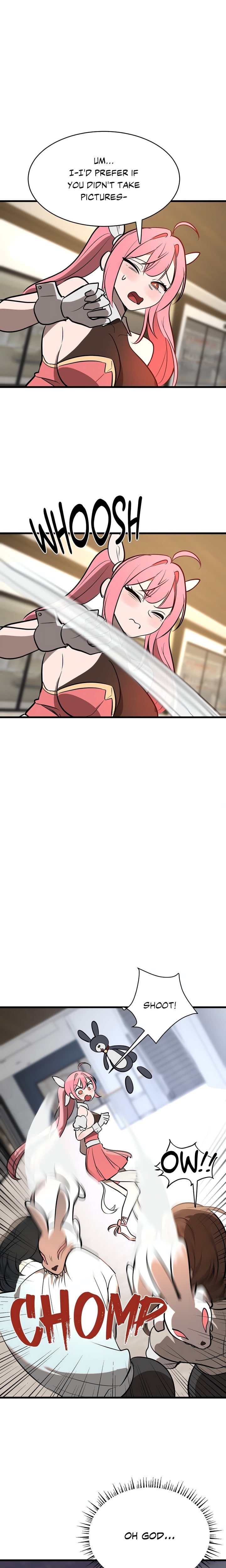 18+ Magic Girl Service (Uncensored) Chapter 6 page 25