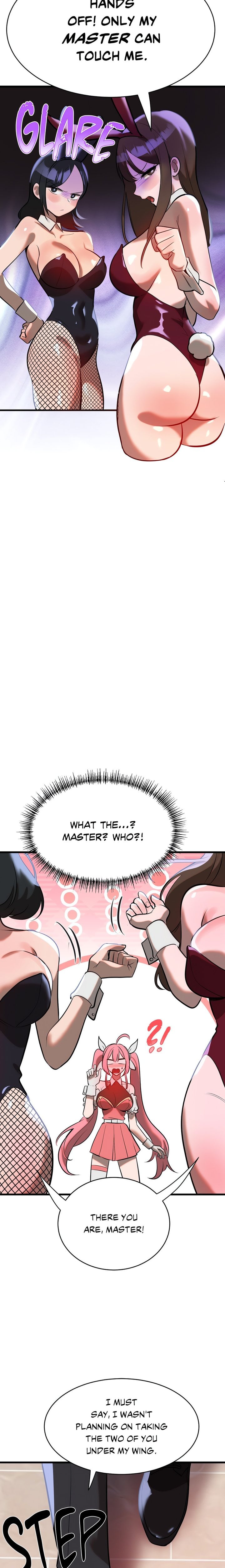 18+ Magic Girl Service (Uncensored) Chapter 7 page 3