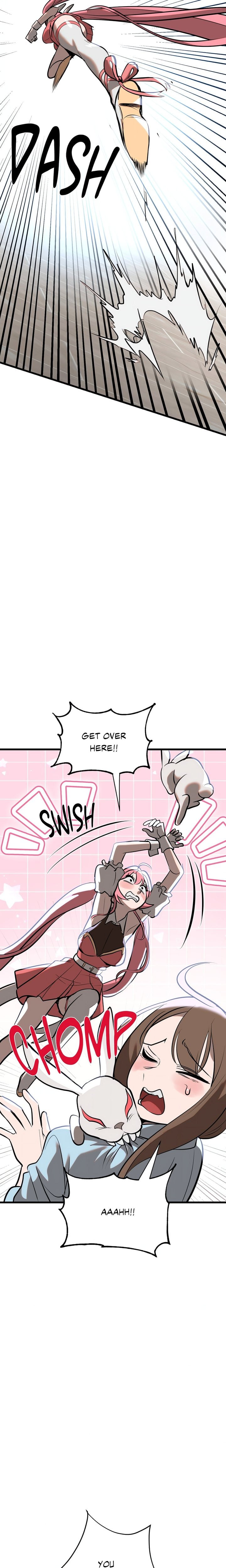 18+ Magic Girl Service (Uncensored) Chapter 7 page 13
