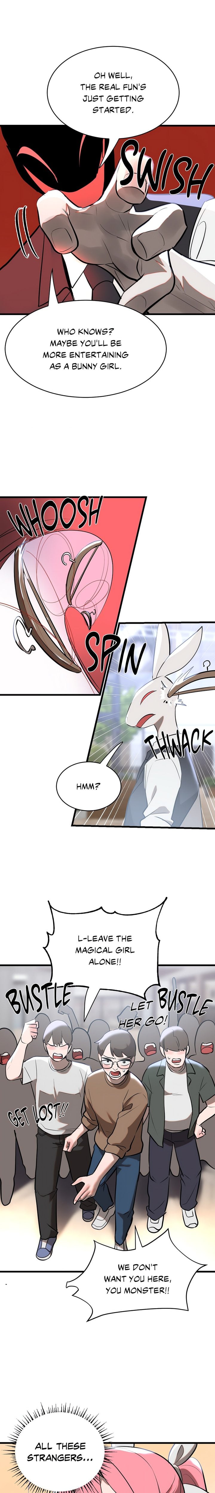 18+ Magic Girl Service (Uncensored) Chapter 7 page 17