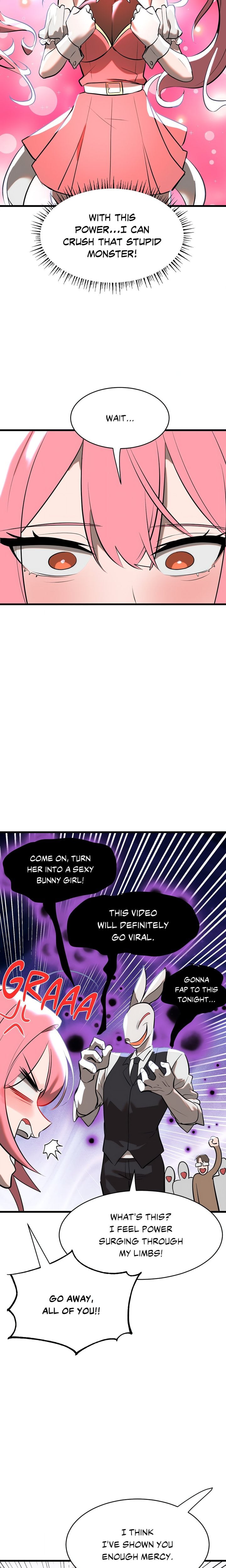 18+ Magic Girl Service (Uncensored) Chapter 7 page 19