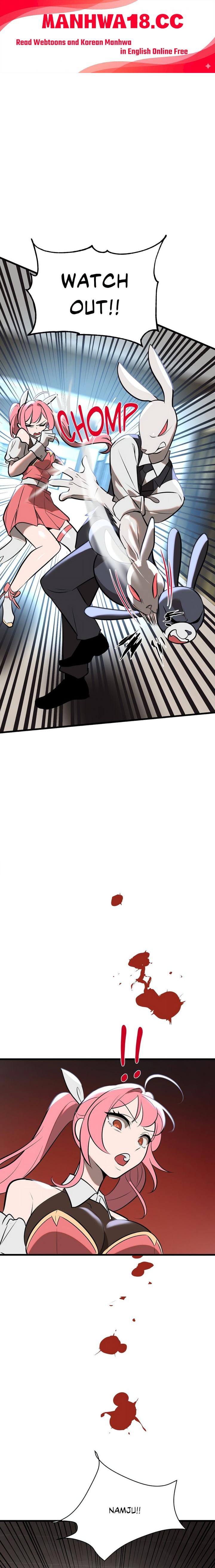 18+ Magic Girl Service (Uncensored) Chapter 8 page 1