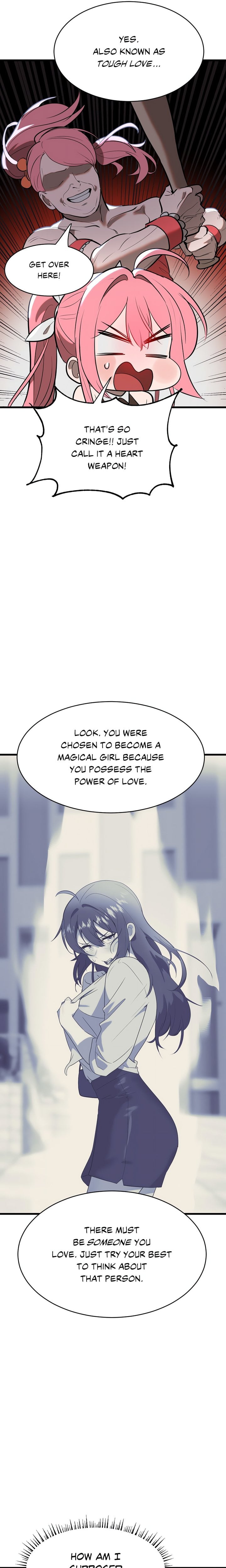18+ Magic Girl Service (Uncensored) Chapter 8 page 4