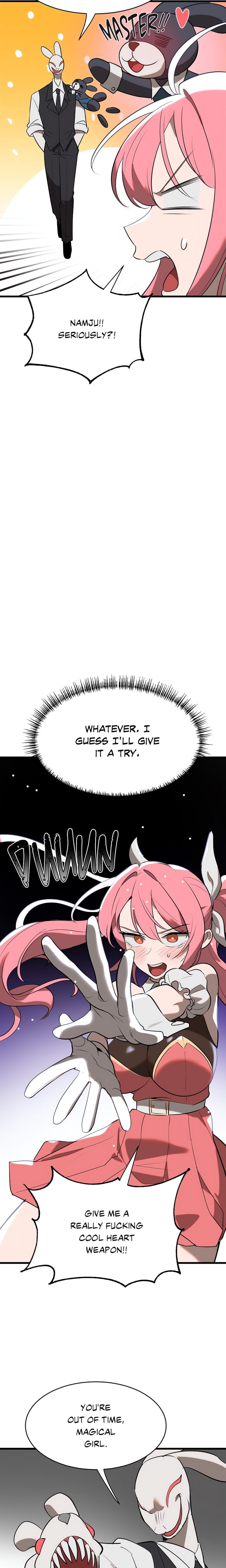 18+ Magic Girl Service (Uncensored) Chapter 8 page 6