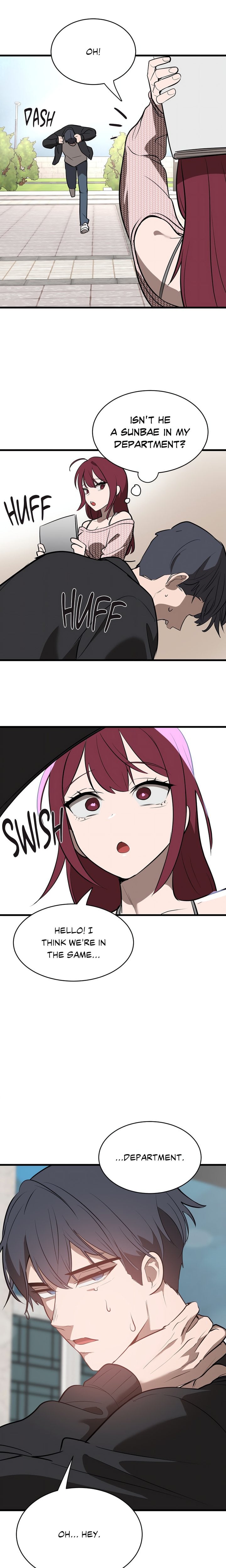 18+ Magic Girl Service (Uncensored) Chapter 8 page 9