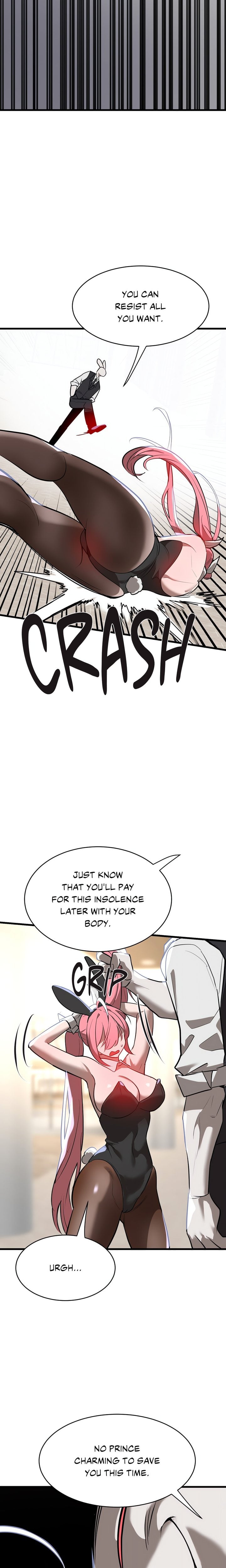 18+ Magic Girl Service (Uncensored) Chapter 8 page 15
