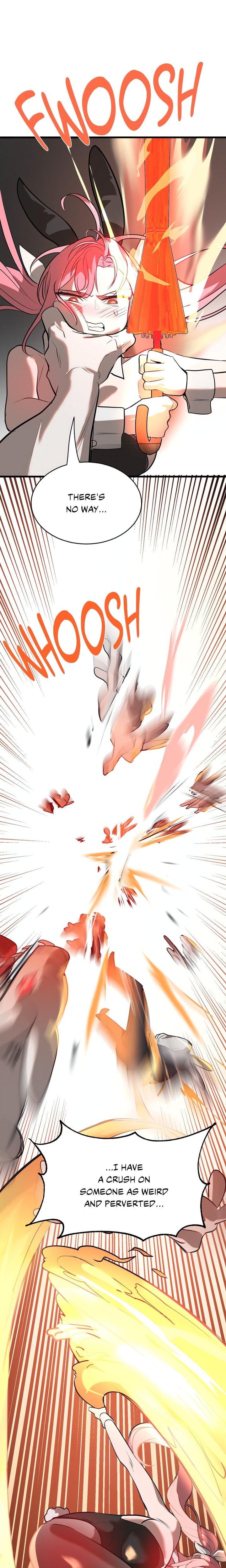 18+ Magic Girl Service (Uncensored) Chapter 8 page 18
