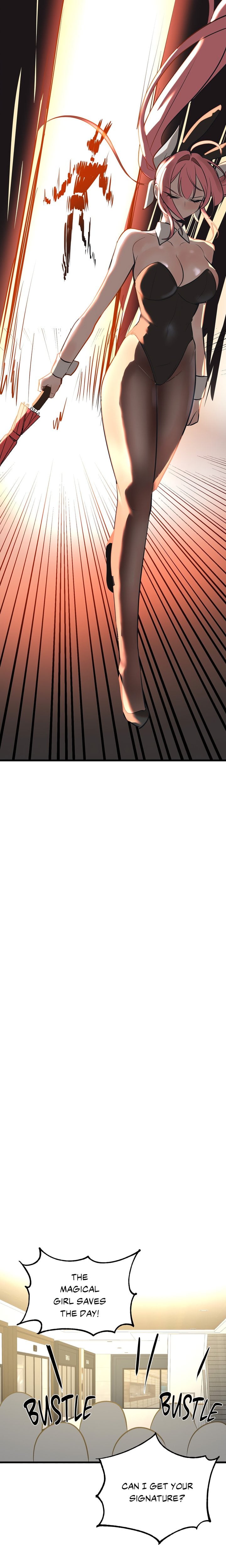 18+ Magic Girl Service (Uncensored) Chapter 8 page 20
