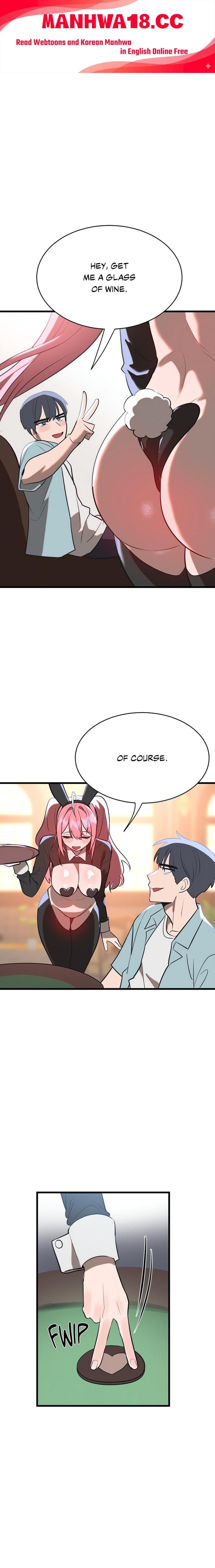18+ Magic Girl Service (Uncensored) Chapter 9 page 1