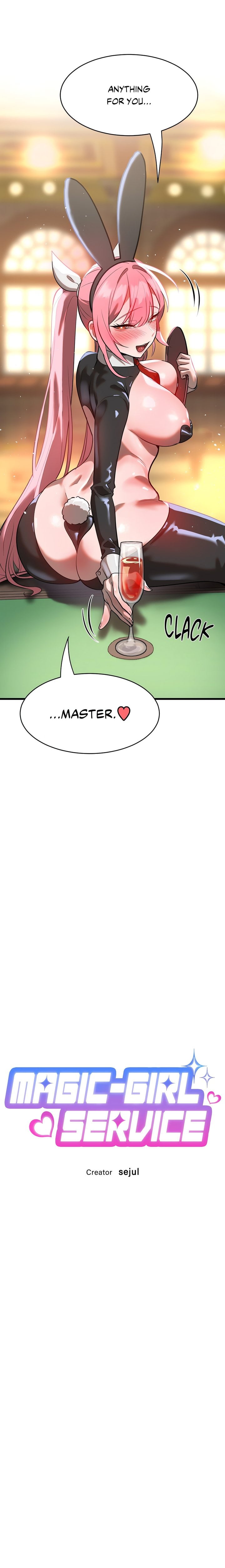18+ Magic Girl Service (Uncensored) Chapter 9 page 2