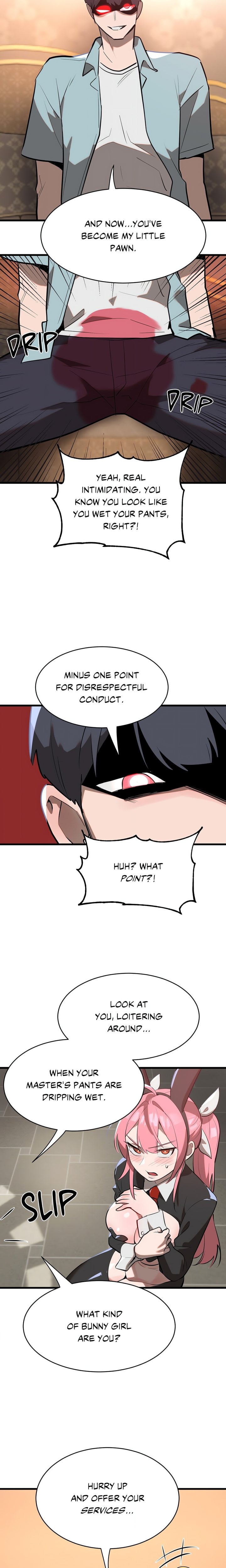 18+ Magic Girl Service (Uncensored) Chapter 9 page 4