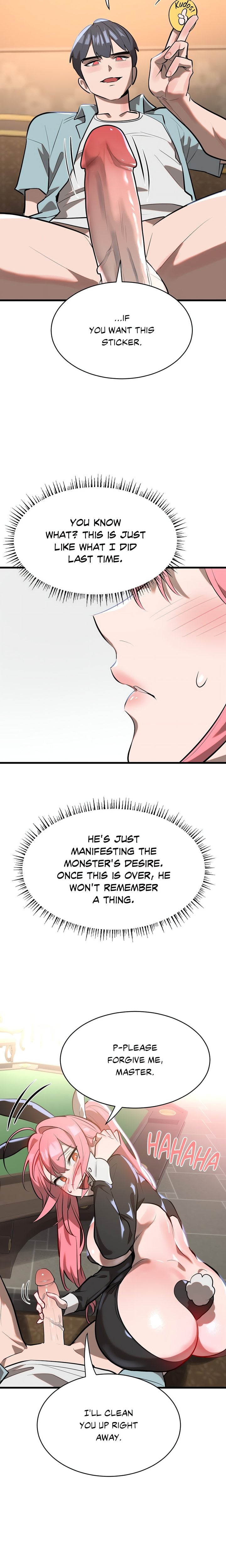 18+ Magic Girl Service (Uncensored) Chapter 9 page 5