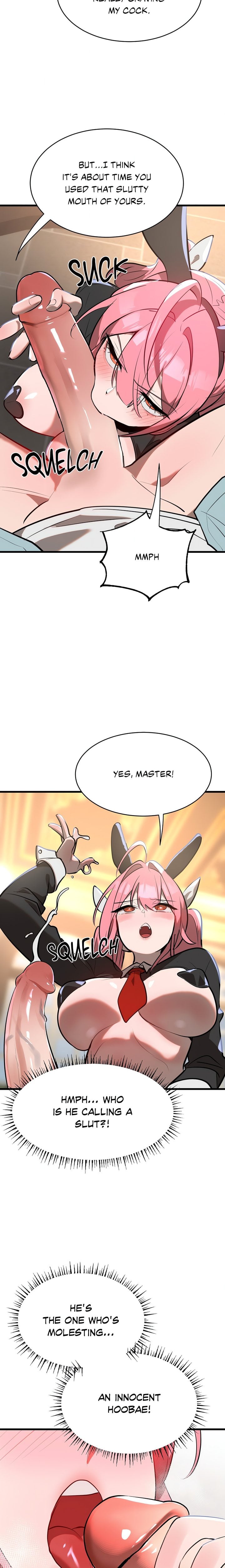 18+ Magic Girl Service (Uncensored) Chapter 9 page 7