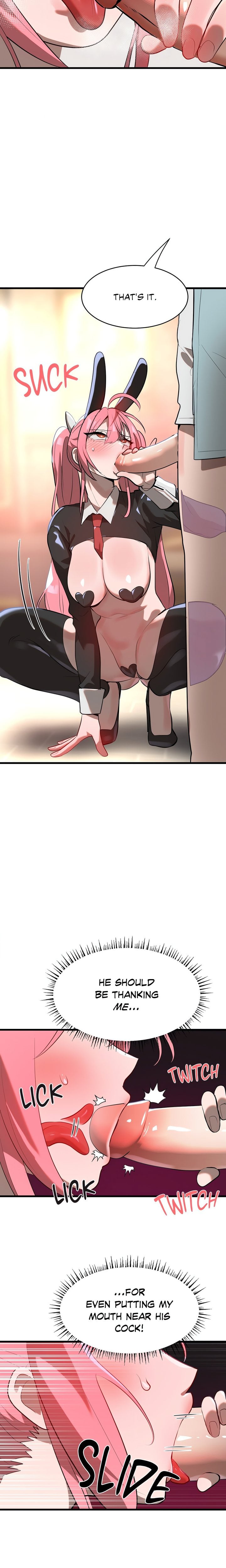 18+ Magic Girl Service (Uncensored) Chapter 9 page 8