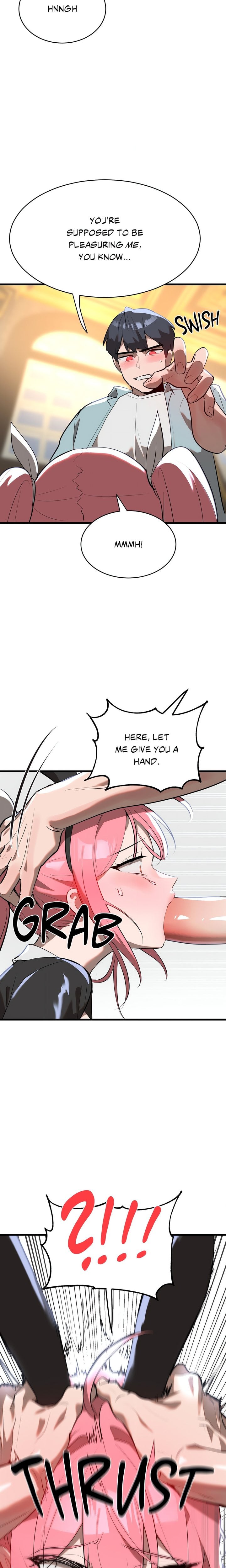 18+ Magic Girl Service (Uncensored) Chapter 9 page 10