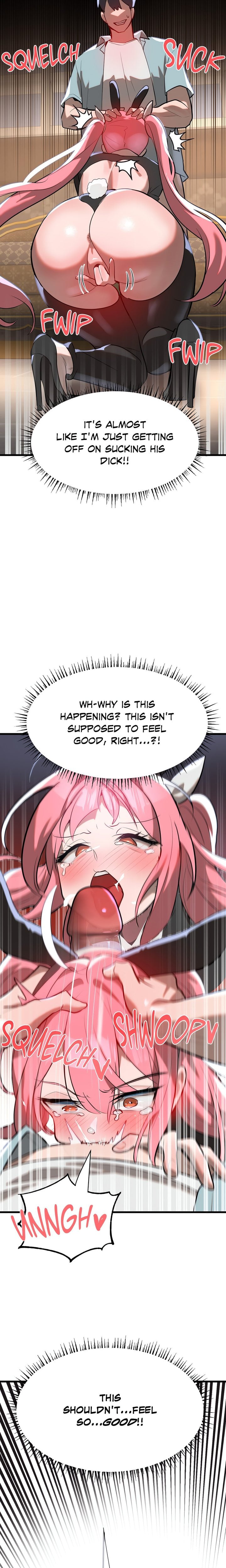 18+ Magic Girl Service (Uncensored) Chapter 9 page 13