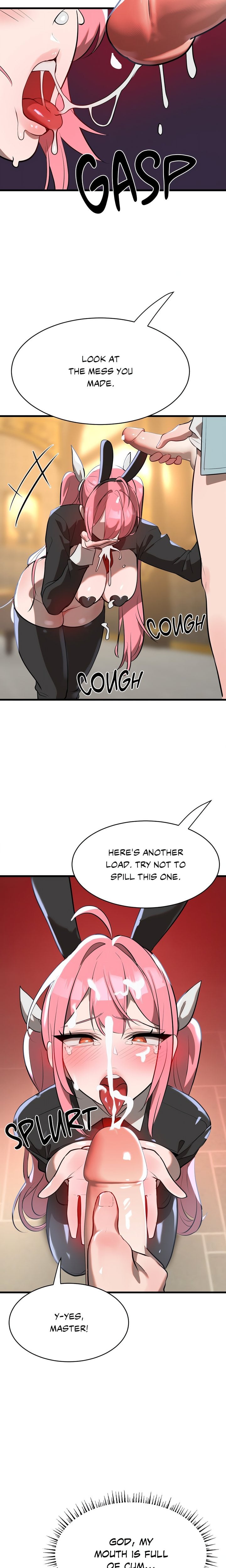 18+ Magic Girl Service (Uncensored) Chapter 9 page 17