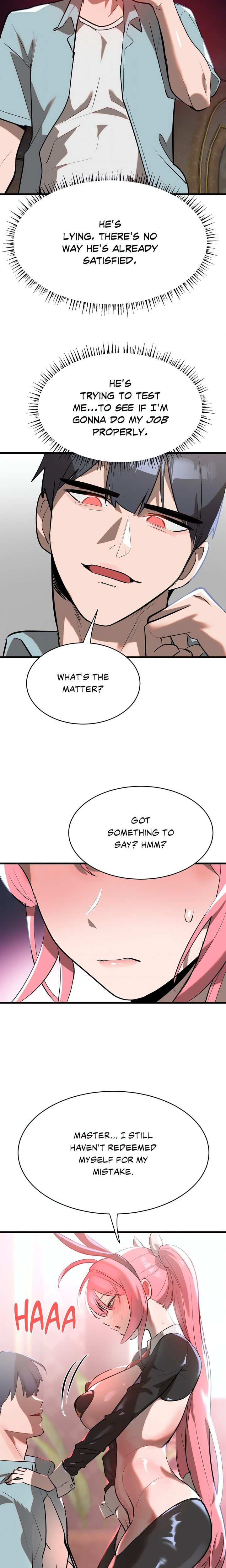 18+ Magic Girl Service (Uncensored) Chapter 9 page 20