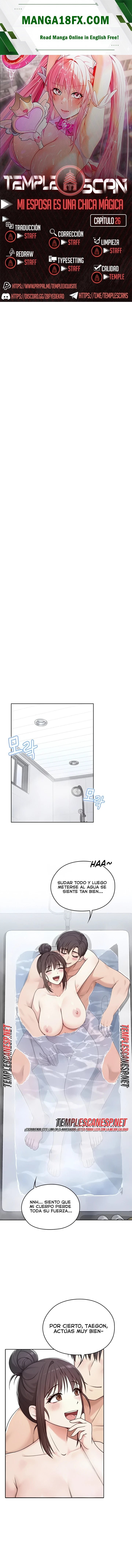 18+ Magical Girl Wife Raw Chapter 26 page 1