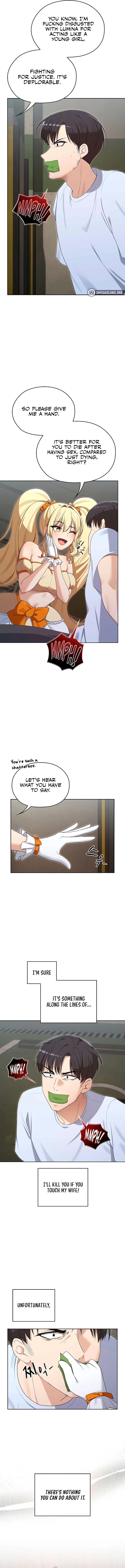 18+ Magical Girl Wife Chapter 14 page 3