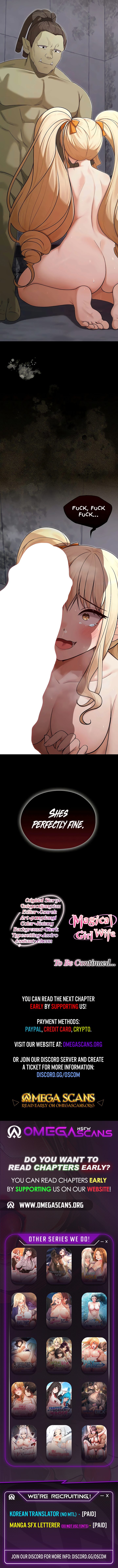 18+ Magical Girl Wife Chapter 15 page 8