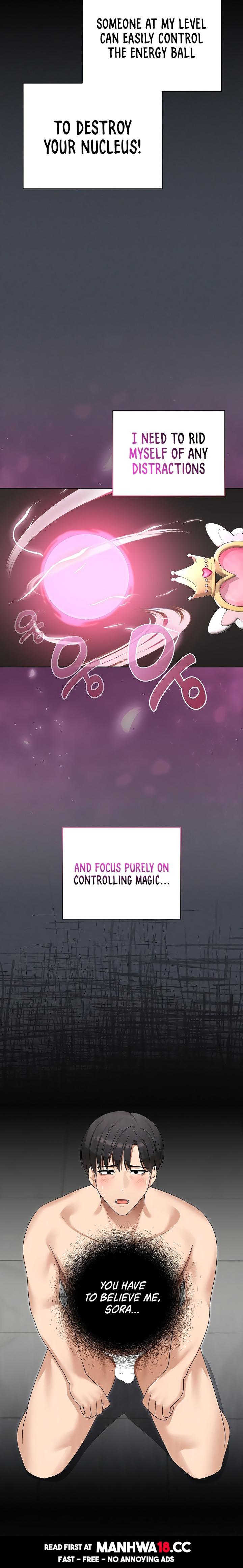 18+ Magical Girl Wife Chapter 7 page 15