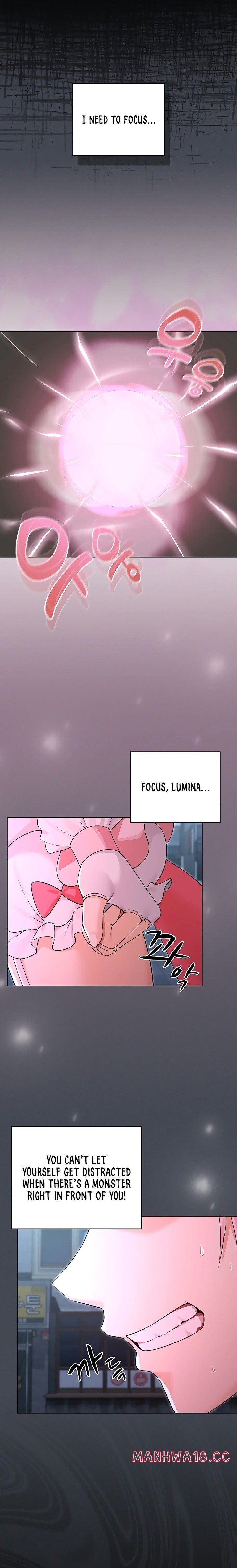 18+ Magical Girl Wife Chapter 7 page 16