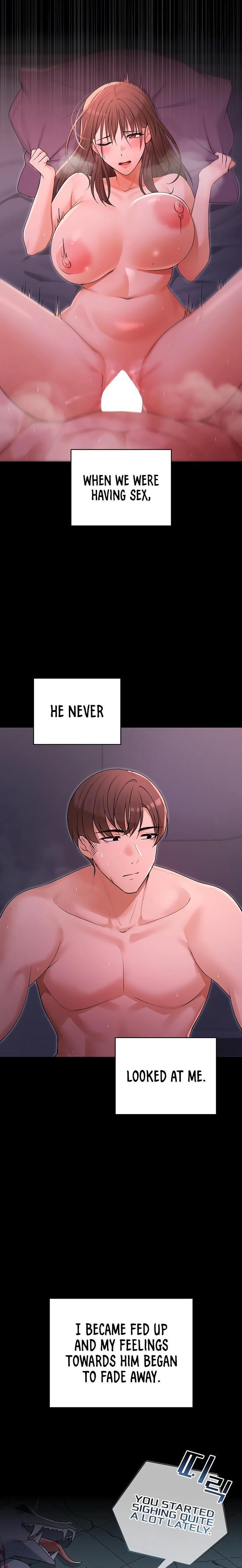 18+ Magical Girl Wife Chapter 7 page 21